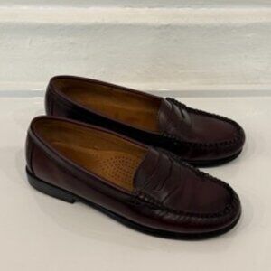 G.H. Bass & Co. Burgundy Loafers